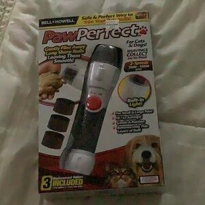 4/$12 NWT Paw Perfect  pet nail file